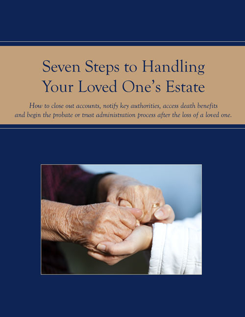 photo: Seven Steps To Handling Your Loved One's Estate