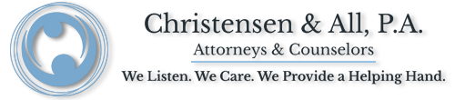 Christensen & All, P.A. Attorneys & Counselors